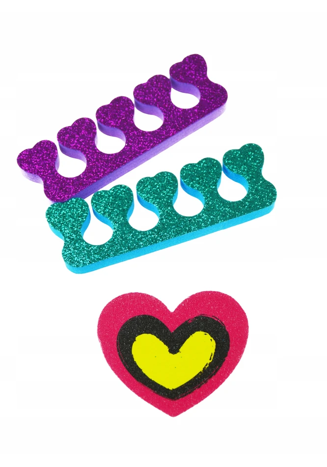 MTA NAGŲ DAŽYMO RINKINYS VAIKAMS * NAGAMS DŽIOVINTI LAKŲ LIPDUKAI GLITTER