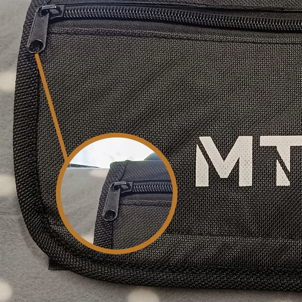 MTA Vandeniui atsparus pledas 200x200 cm su izoliacija ir užtrauktuku