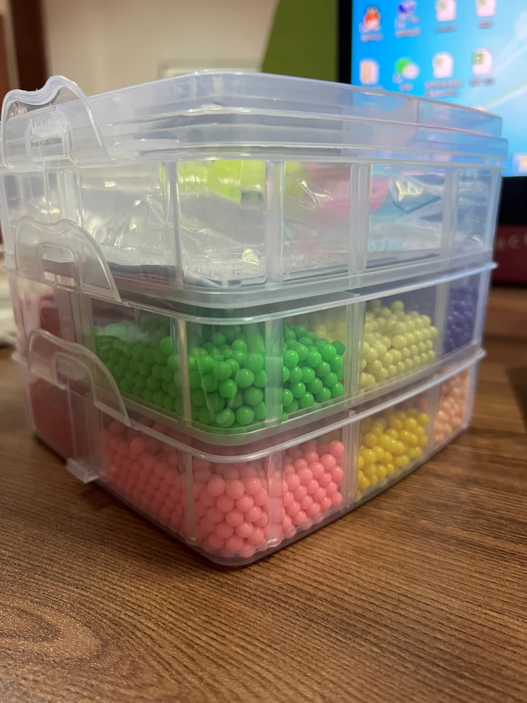 MTA VANDENS KARULLIAI XXL DĖŽUTĖS ŠABLONŲ RINKINYS MEGA 10000 MAGIC BEADS XL