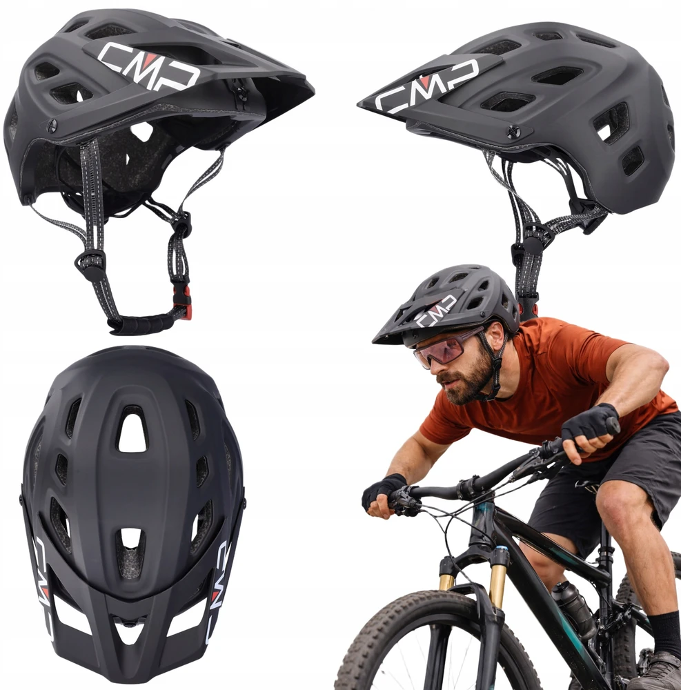 MTB CMP PRO DVIRAČIO ŠALMO VĖDINIMAS 58-62 CM REGULIAVIMAS