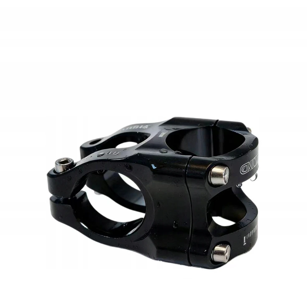 MTB CNC aliuminio dviračio kotas 31,8x28,6 mm, vientisas, patvarus, violetinis
