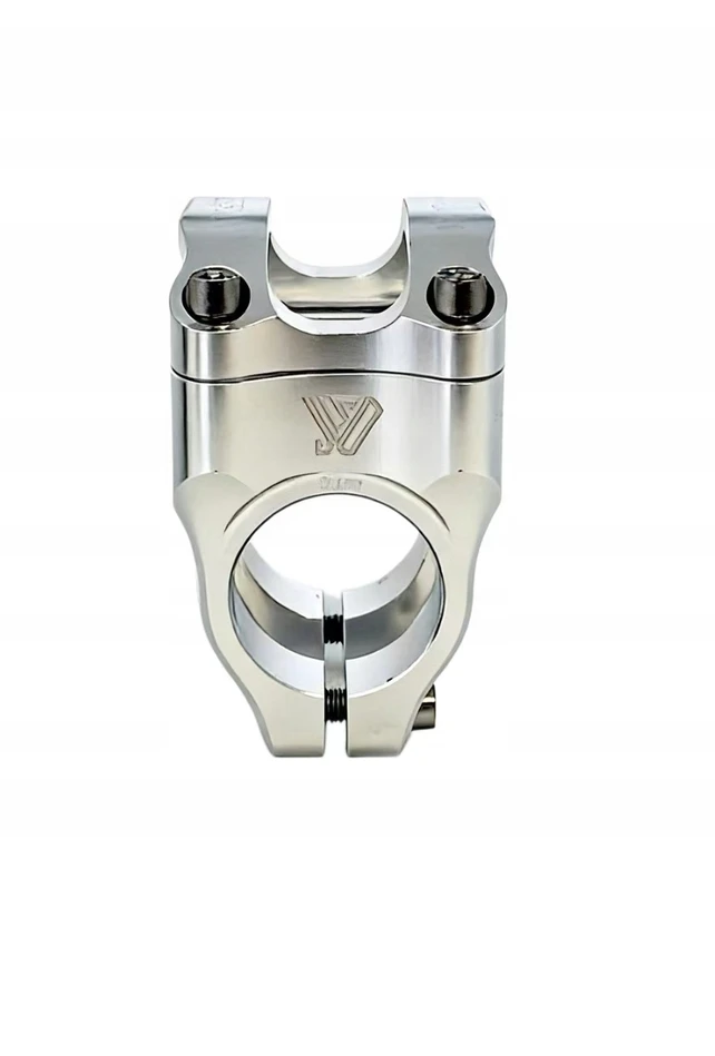 MTB CNC aliuminio dviračio kotas 31,8x28,6 mm, vientisas, patvarus, violetinis