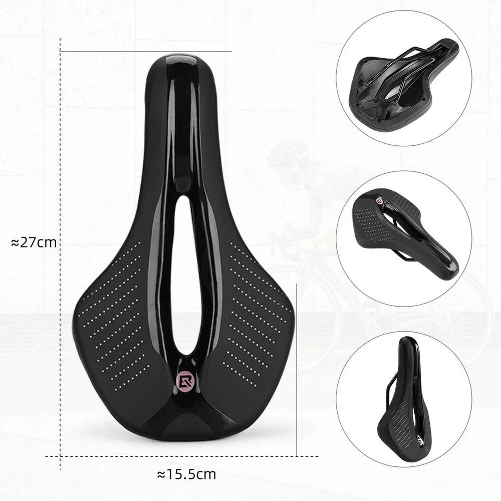 MTB dviračio balno angos putplastis ergonomiškas ROCKBROS 8180 38210005001