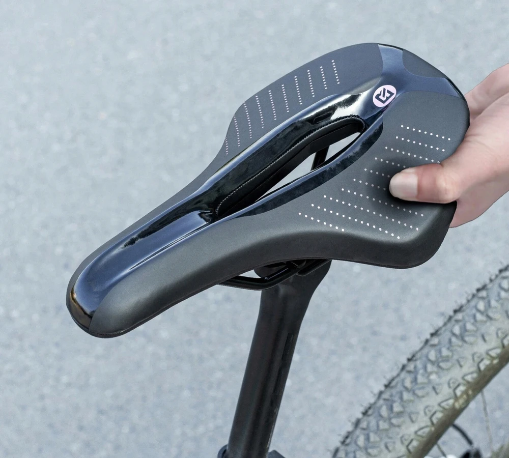 MTB dviračio balno angos putplastis ergonomiškas ROCKBROS 8180 38210005001
