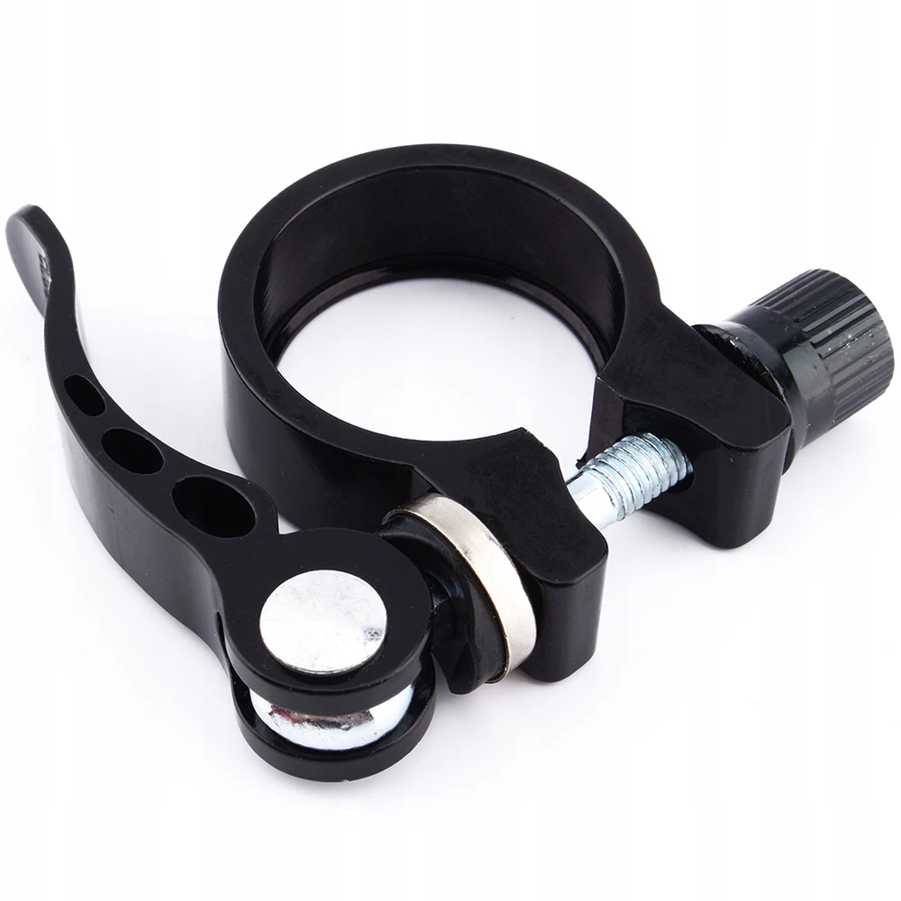 MTB DVIRAČIO SĖDYNĖS spaustukas SU spaustuvu QR SĖDYNĖS SĖDYNĖS spaustukas 31,8 mm Juodas