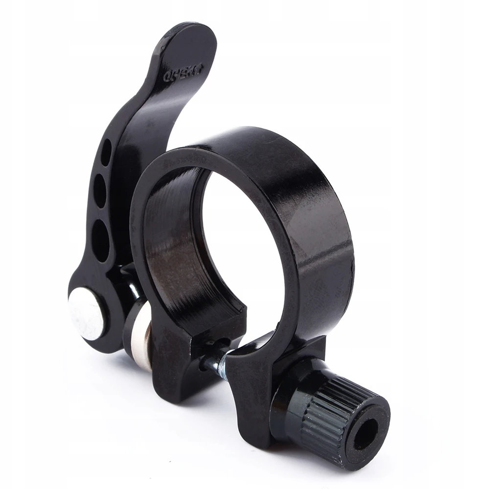 MTB DVIRAČIO SĖDYNĖS spaustukas SU spaustuvu QR SĖDYNĖS SĖDYNĖS spaustukas 31,8 mm Juodas