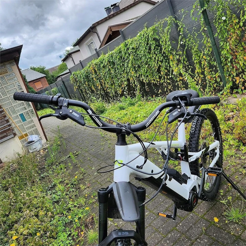 MTB DVIRAČIO VARANA LENKTA Juodas ALUMININIS Teyssor 780mm / 31,8mm DYV