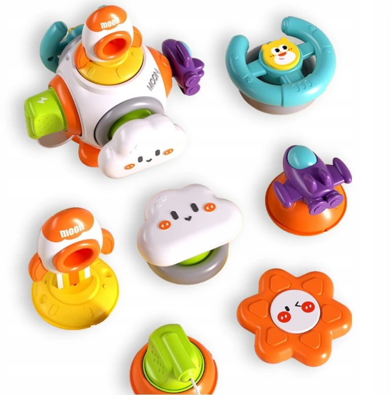 Mtoys MONTESSORI JAUTIMO KUBAS UGDOMASIS JUDAMAS KŪRYBINIS INTERAKTYVUMAS