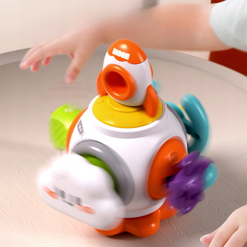 Mtoys MONTESSORI JAUTIMO KUBAS UGDOMASIS JUDAMAS KŪRYBINIS INTERAKTYVUMAS