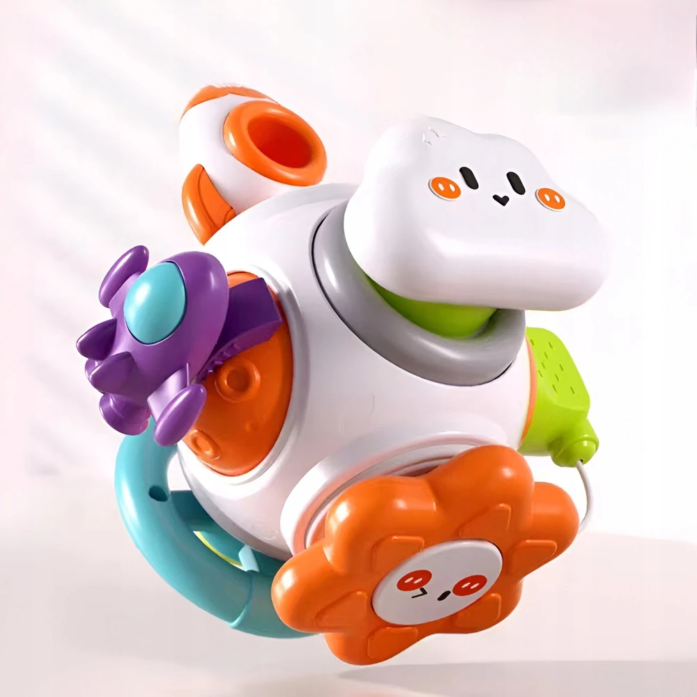 Mtoys MONTESSORI JAUTIMO KUBAS UGDOMASIS JUDAMAS KŪRYBINIS INTERAKTYVUMAS