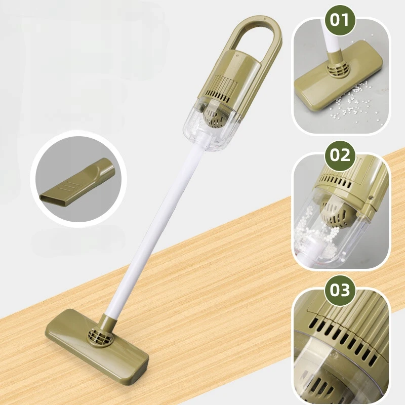 MTOYS VAIKŲ VALYMO RINKINYS, DULKIŲ SIurblys, SMART, KIBIŠAS, ŠLUTĖ, XL PRIEDAI