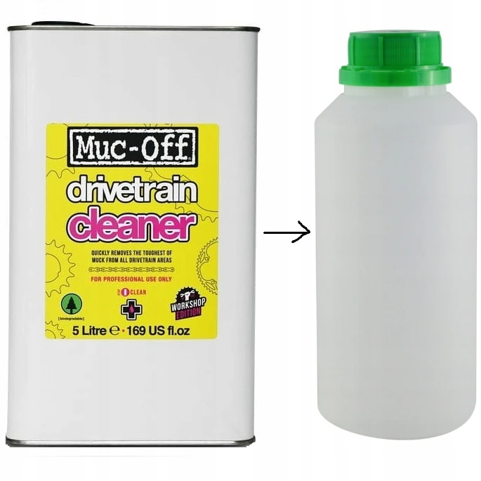 Muc-Off Bio Drivetrain Cleaner 500ml