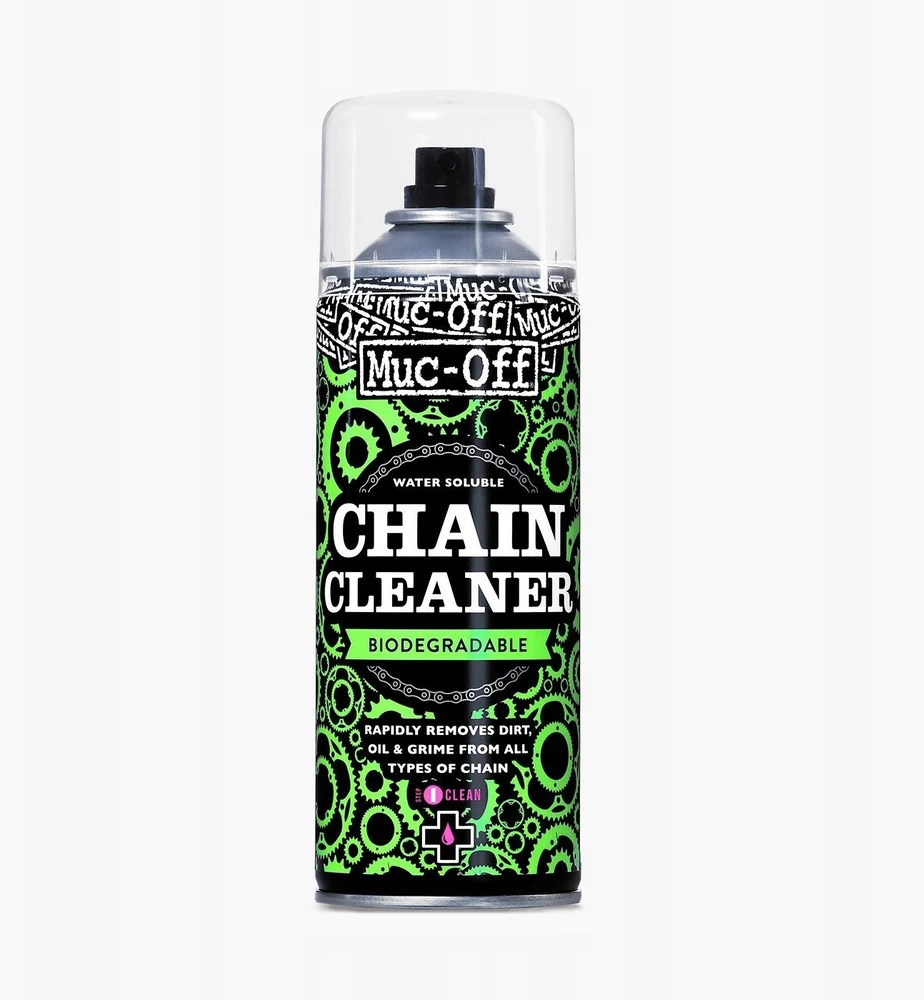 Muc-Off Biodegradowalny spray do czyszczenia łańcucha 400ml Chain Cleaner