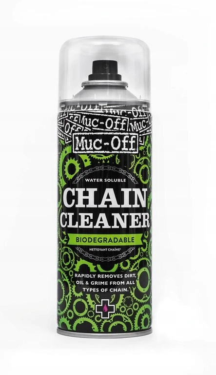 Muc-Off Biodegradowalny spray do czyszczenia łańcucha 400ml Chain Cleaner