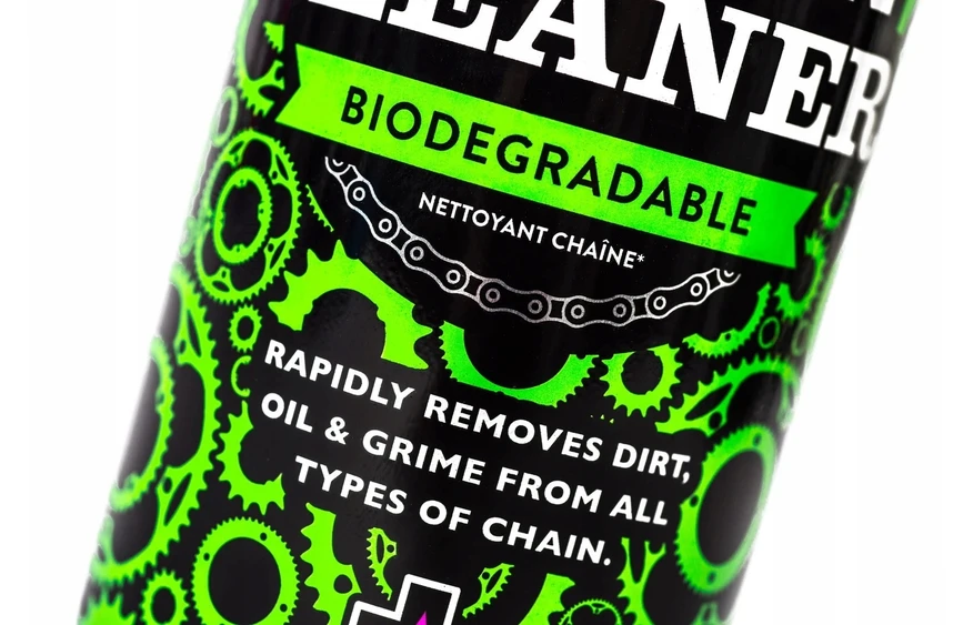 Muc-Off Biodegradowalny spray do czyszczenia łańcucha 400ml Chain Cleaner