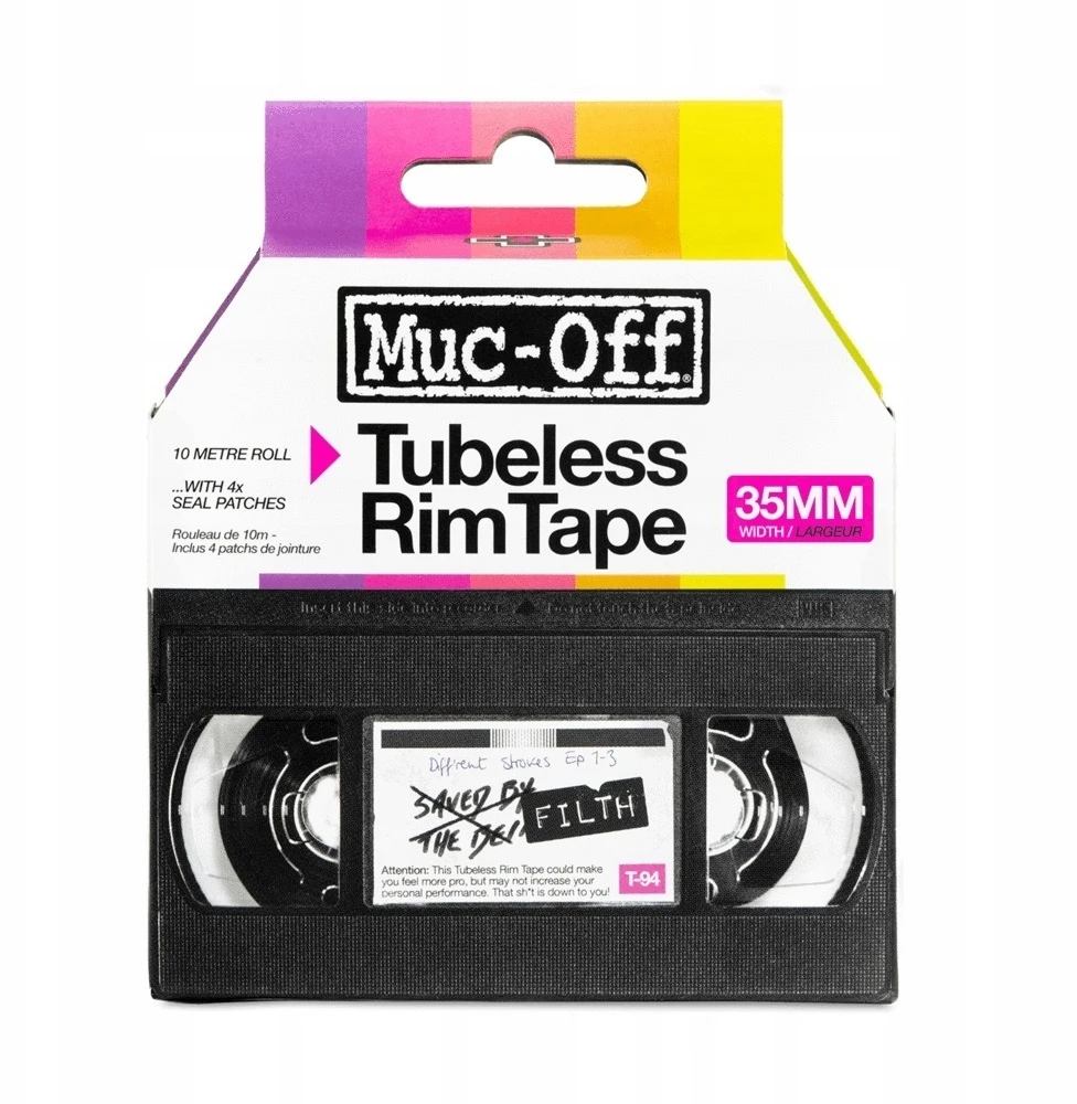 Muc-Off Tubeless ratlankio juosta 10m x 35mm