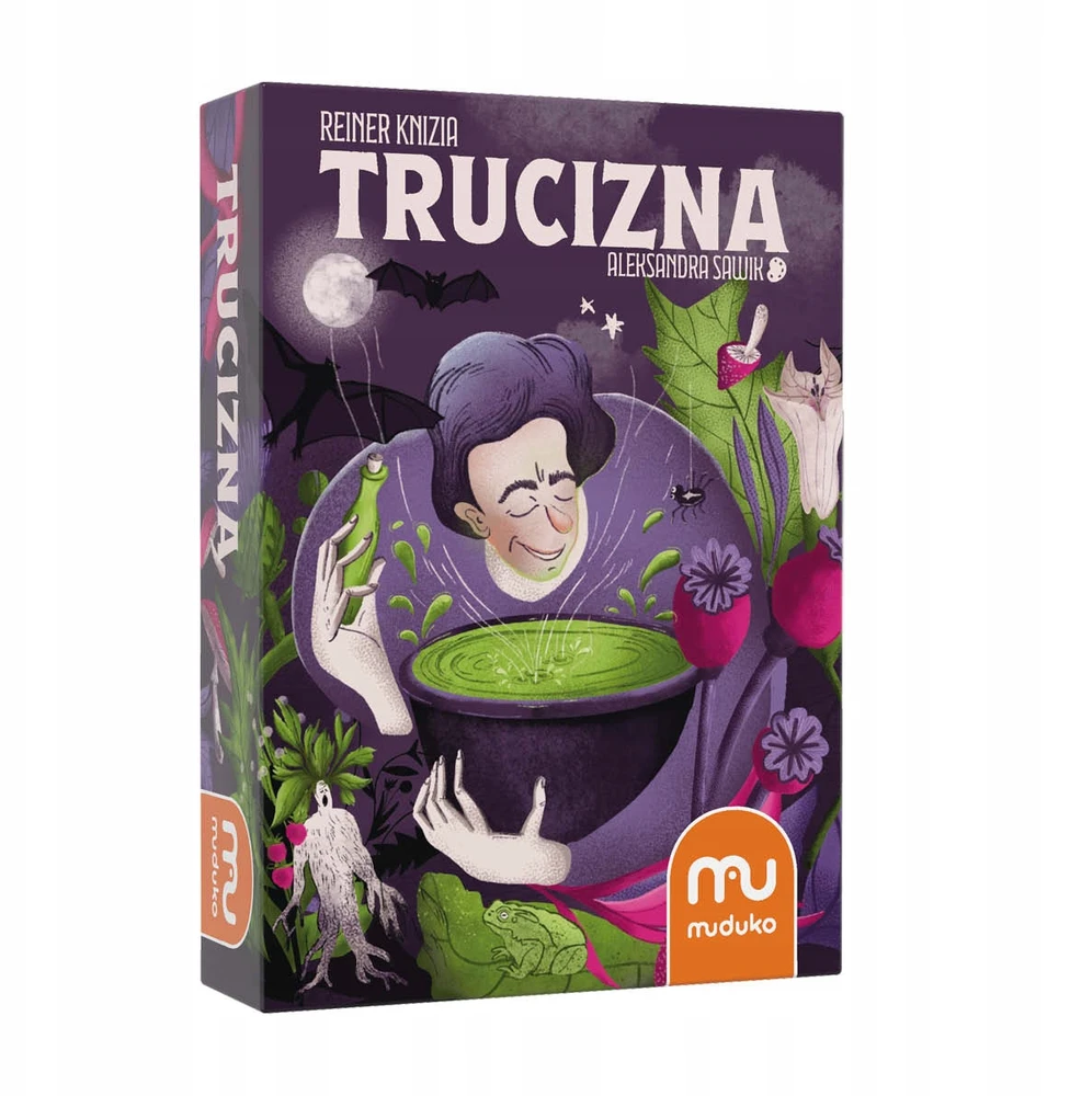 MUDUKO Kortų žaidimas „Trucizna“