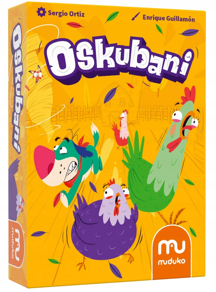 Oskubani MUDUKO