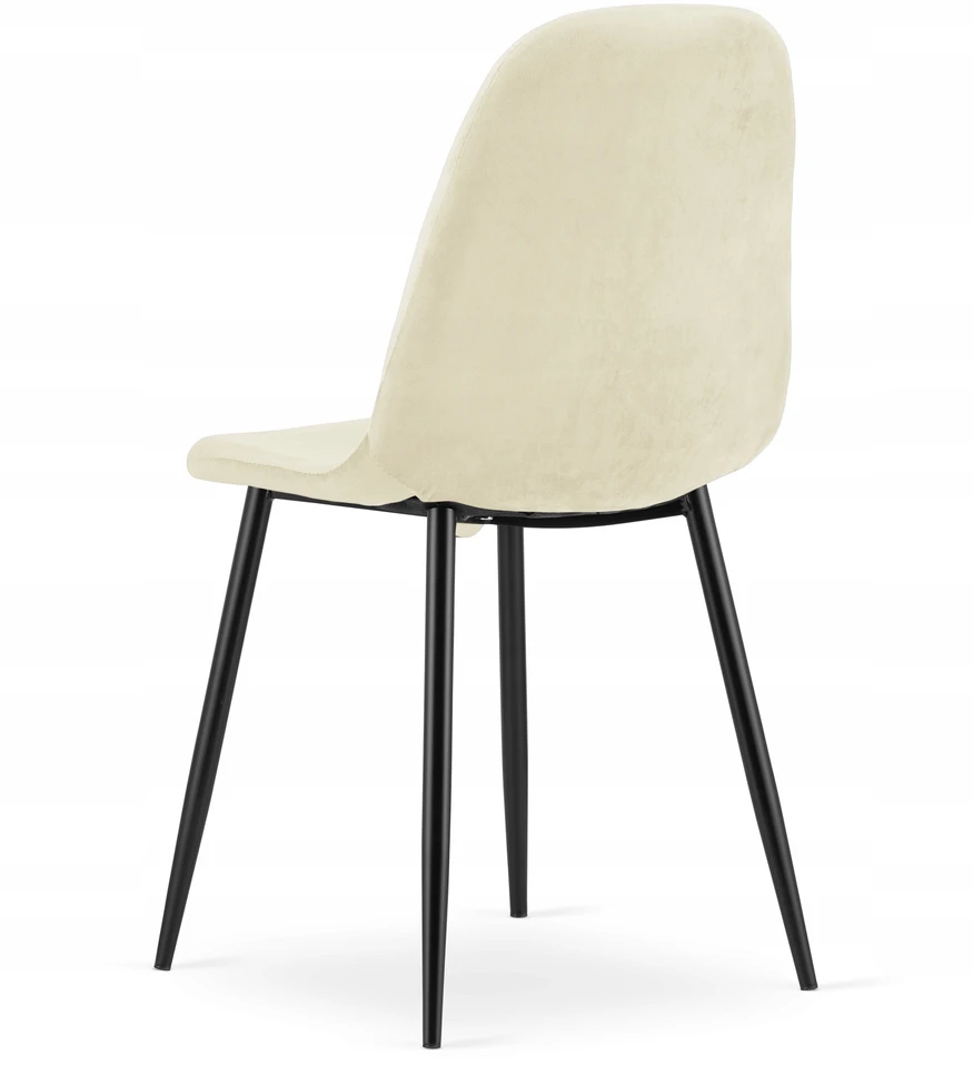 MUFART VELVET BEIGE MINŠTA KĖDĖ VALGOMUI, MOKA SCANDINAVIAN