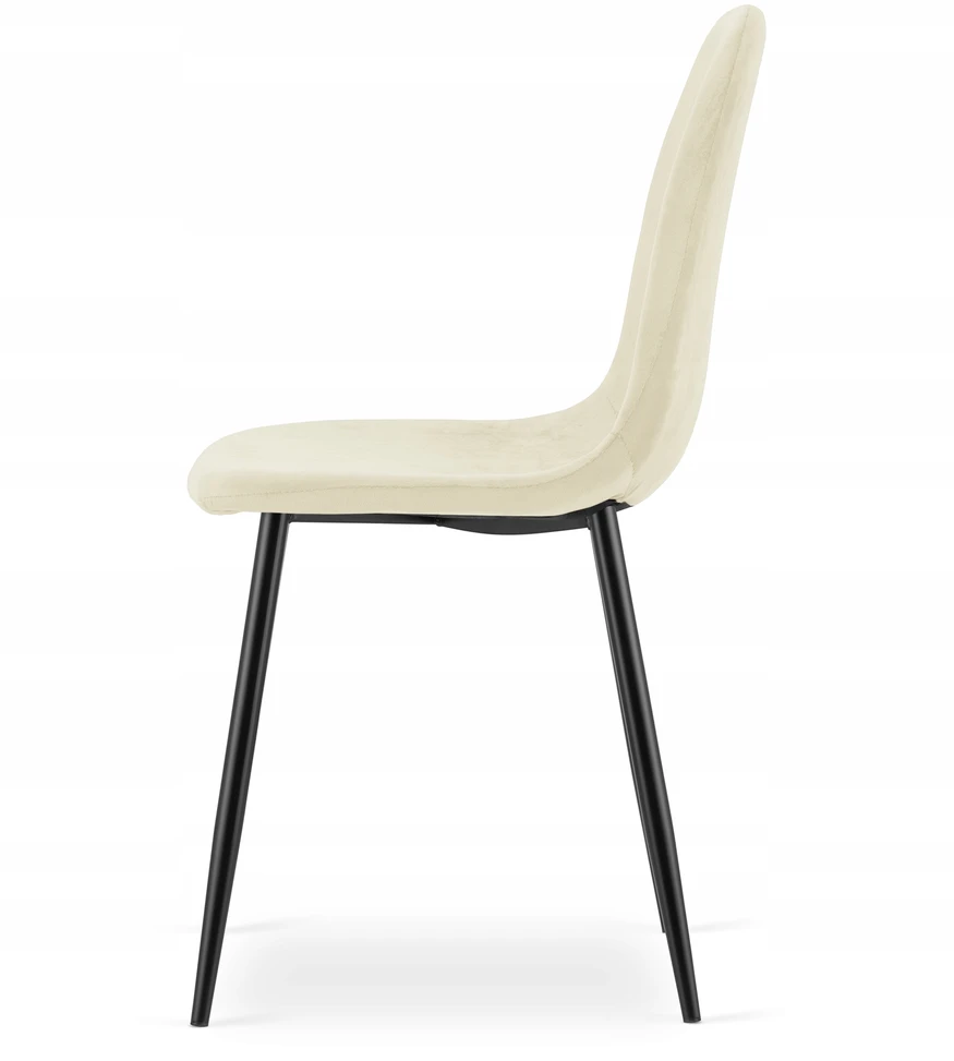MUFART VELVET BEIGE MINŠTA KĖDĖ VALGOMUI, MOKA SCANDINAVIAN