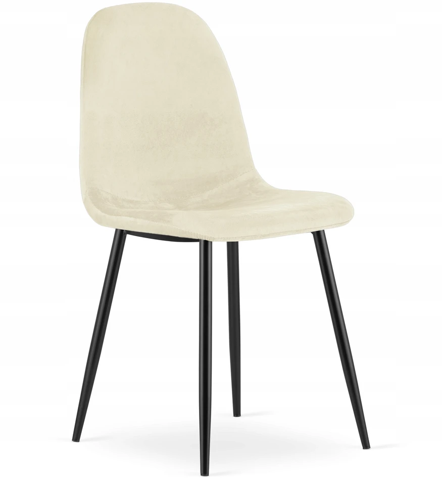 MUFART VELVET BEIGE MINŠTA KĖDĖ VALGOMUI, MOKA SCANDINAVIAN