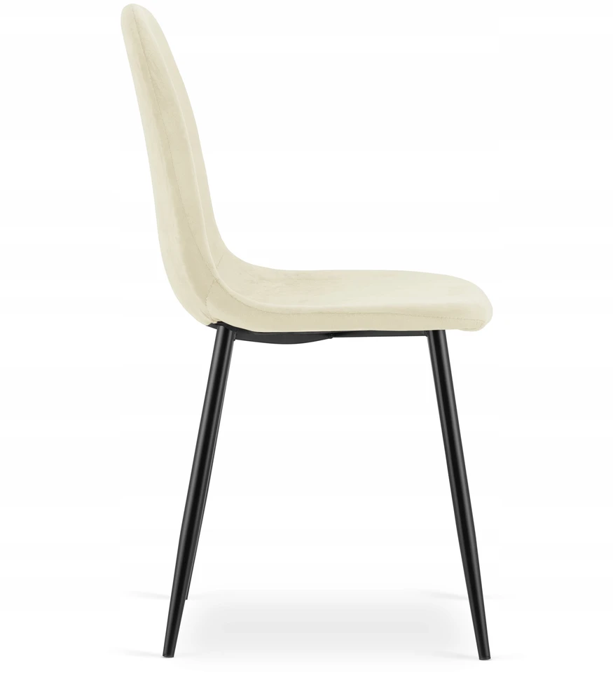 MUFART VELVET BEIGE MINŠTA KĖDĖ VALGOMUI, MOKA SCANDINAVIAN