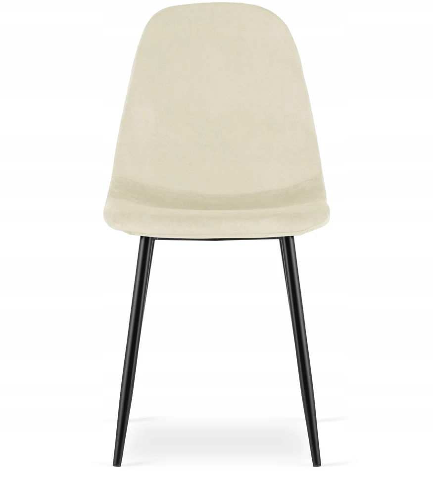 MUFART VELVET BEIGE MINŠTA KĖDĖ VALGOMUI, MOKA SCANDINAVIAN