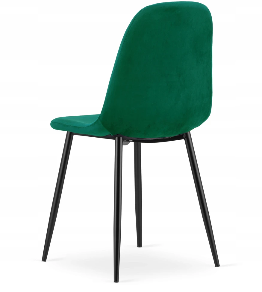 MUFART VELVET Žalias MINŠTA KĖDĖ VALGOMUI, MOKA SCANDINAVIAN