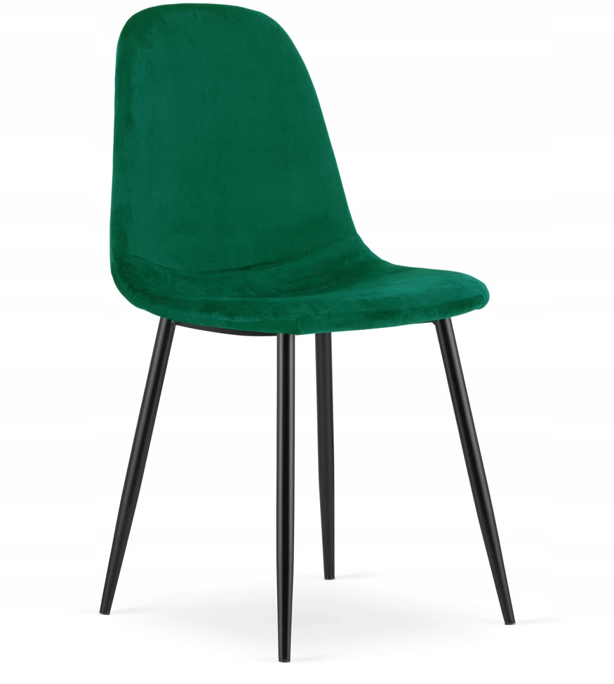 MUFART VELVET Žalias MINŠTA KĖDĖ VALGOMUI, MOKA SCANDINAVIAN