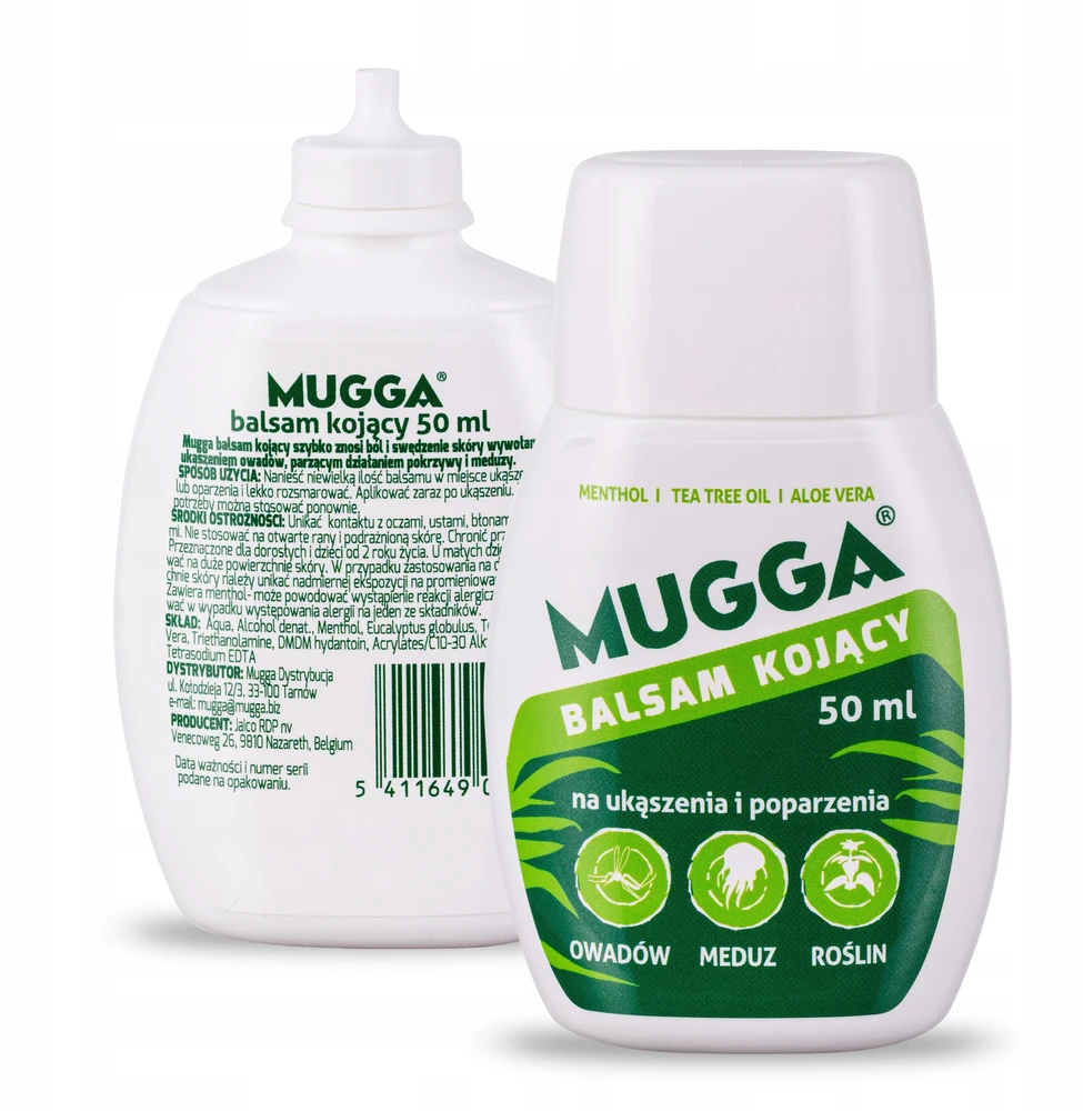 Balsam Mugga raminamasis balzamas 50ml