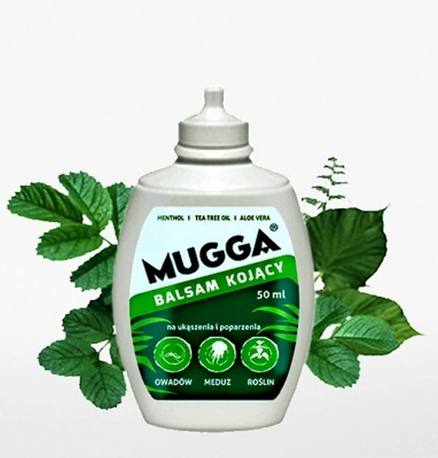 Balsam Mugga raminamasis balzamas 50ml