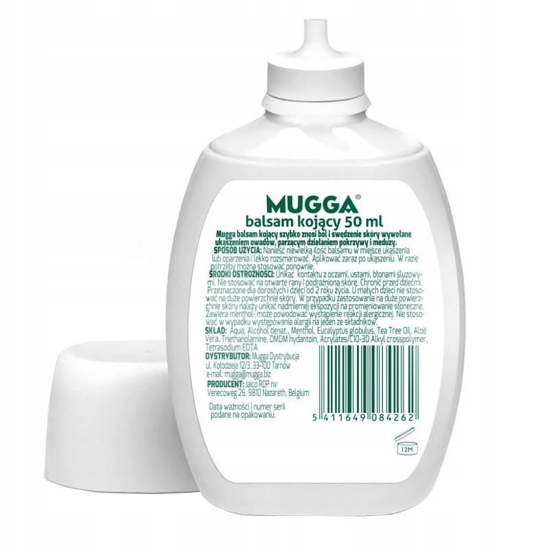 Balsam Mugga raminamasis balzamas 50ml