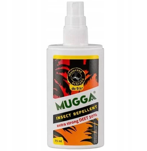 Uodų repelentas Mugga Extra Strong 50% DEET 75ml