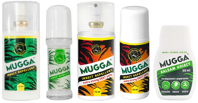 Mugga uodus ir erkes atbaidantis raudonas purškiklis STRONG 75ml DEET 2030