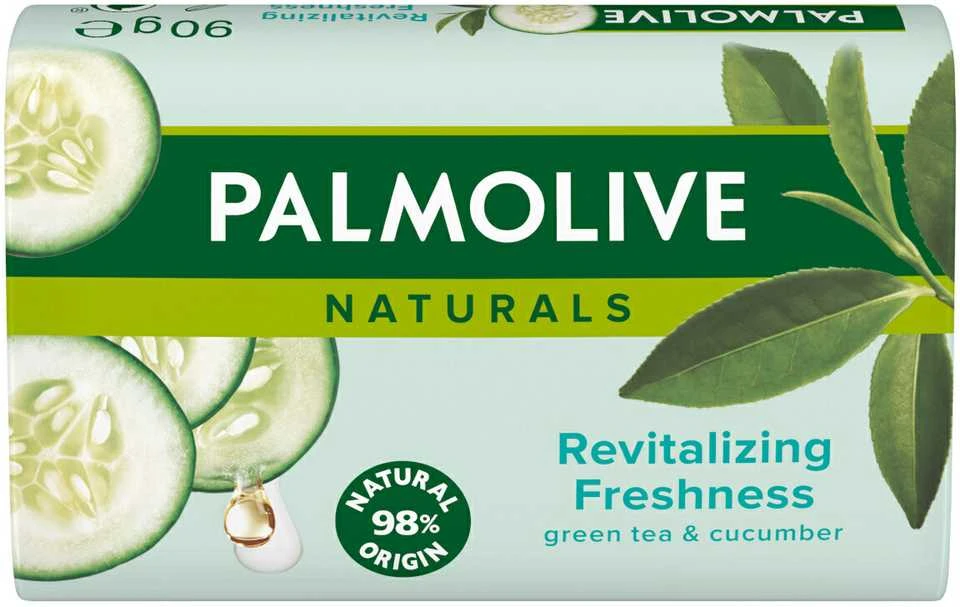 Muilas Palmolive Žalias tea&Cucumber su agurkų ir žaliosios arbatos ekstraktais 90 g
