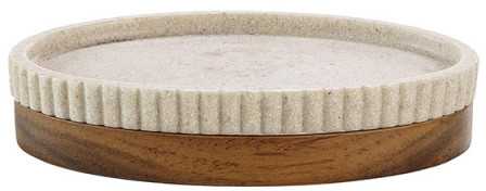 Muilinė 14x9,5x2,8 cm polirezininė NIAGARA douceur d'intérieur