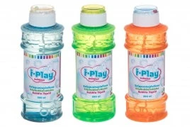 I-PLAY Iplay Spalvoti muilo burbulai 60ml