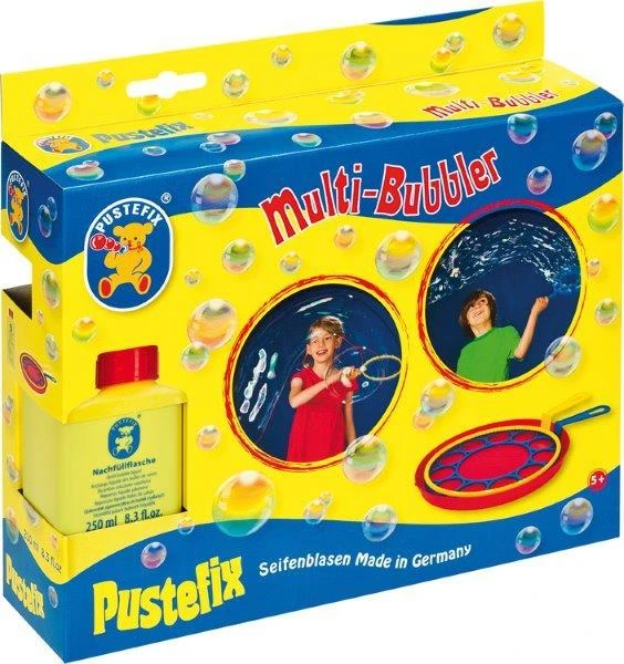 PUSTEFIX Muilo burbulai „Žiedai“, 250 ml
