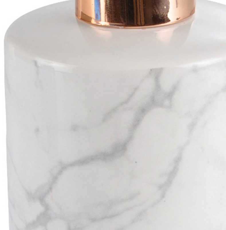 Muilo dozatorius D7xH18,5 cm keramikinis MARBRE douceur d'intérieur
