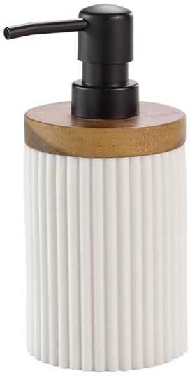 Muilo dozatorius D8xH17 cm polirezininis NIAGARA douceur d'intérieur