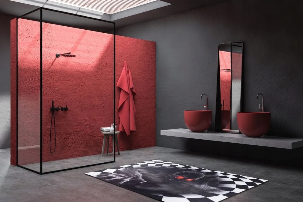 Multi Decor Dywan dziecięcy gładki przestrzeń 3d 80x150 kosmita horror