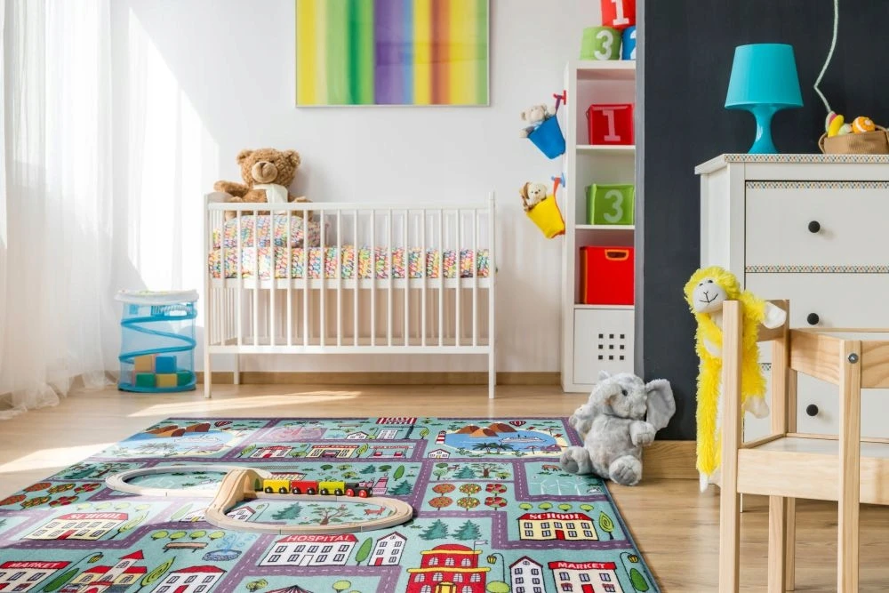 Multi Decor Dywan dziecięcy Stella Ulice 120x170cm ulice edukacyjny