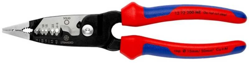 Multifunkcinės replės KNIPEX 1372200ME
