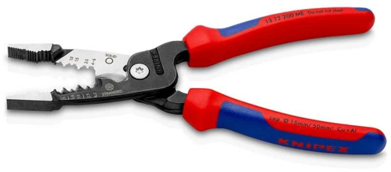 Multifunkcinės replės KNIPEX 1372200ME