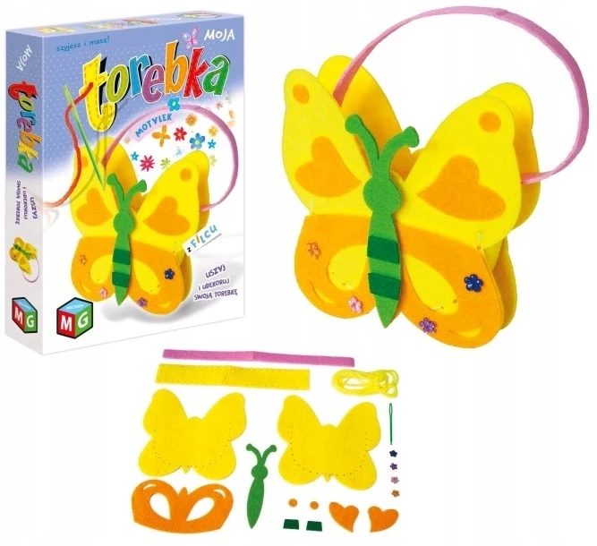 Multigra Daugiafunkcinis rinkinys My Butterfly krepšys
