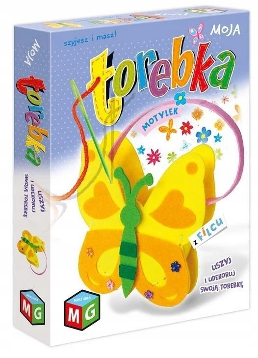 Multigra Daugiafunkcinis rinkinys My Butterfly krepšys