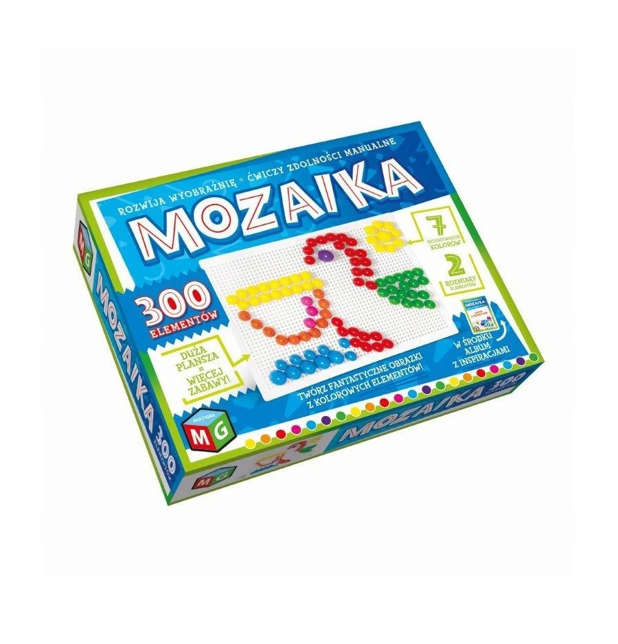 Multigra Mosaic Multigame GXP-817007 žaidimas 300 vnt
