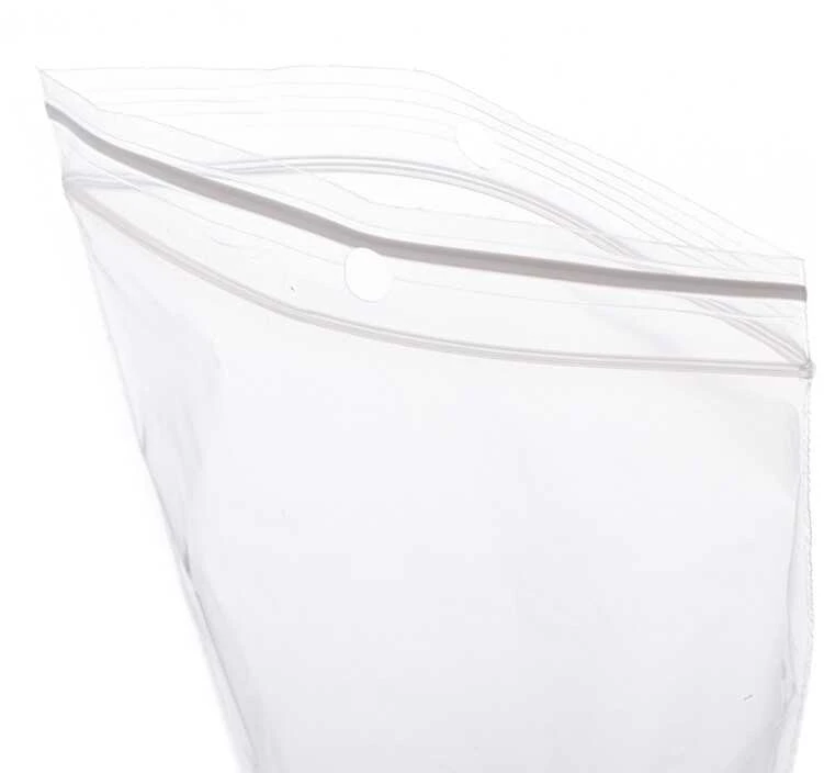 Multipack Hermetiškai uždaromi maišeliai LDPE 30x40cm/100vnt. permatomi/LDPE
