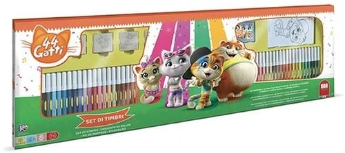 Multiprint 44 Cats