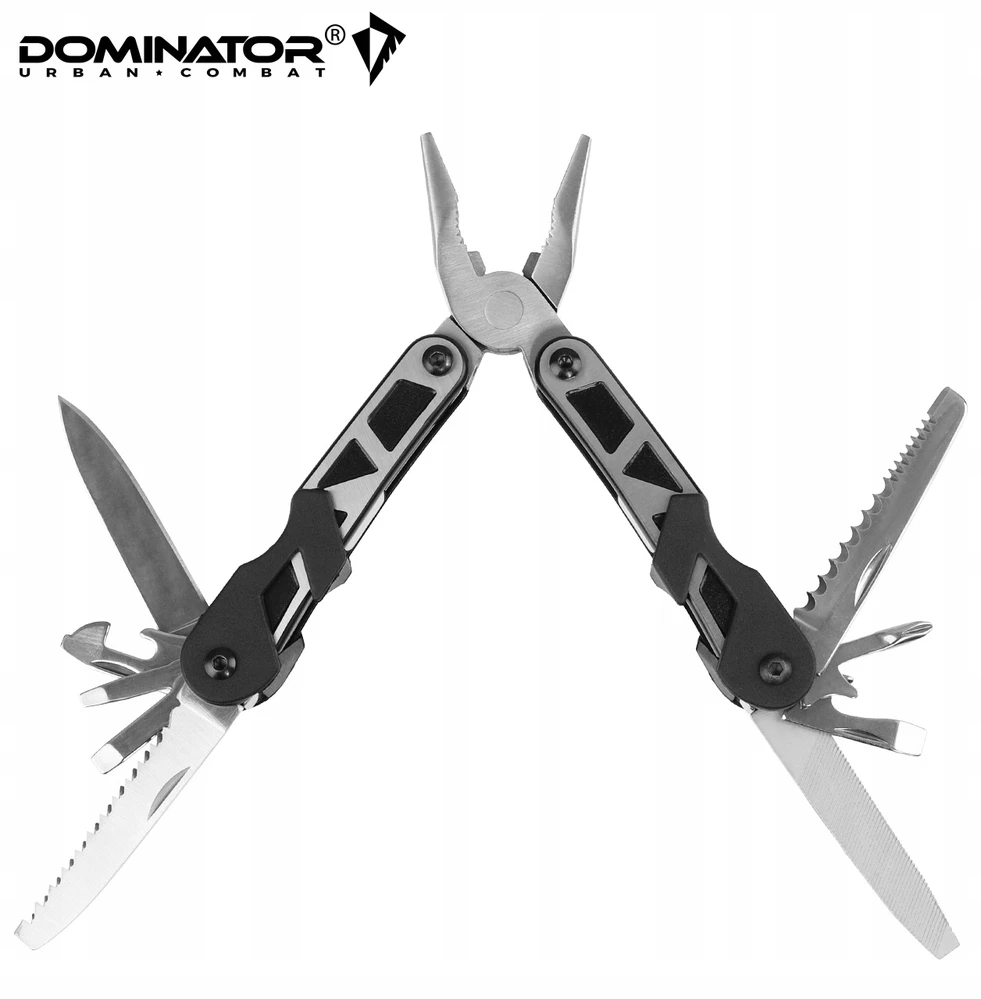 MULTITOOL DAUGIAFUNKCINIS ĮRANKIŲ DOMINATORIUS LAIKIKLIS IŠMANIOJO TELEFONO STOVAS